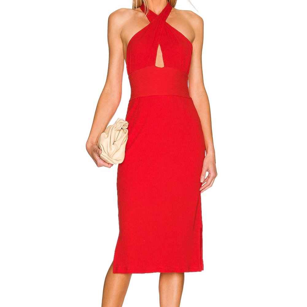 Revolve Callahan knitwear mimi dress